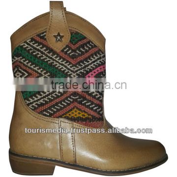 Handmade moroccan kilim boot size 38 n5 Wholesale
