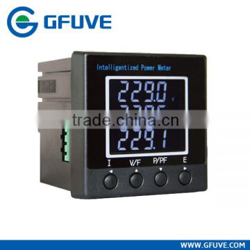 Single phase digital electric energy meter