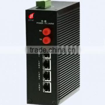 Industrial ethernet switch 1FX + 4FE ports