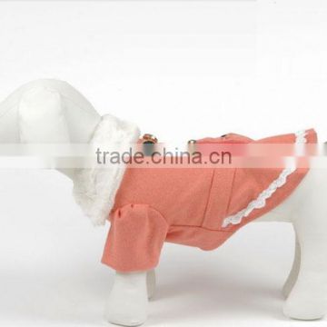 puppy DRESS OUTFIT- HOT PINK