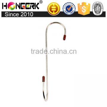 wholesale metal stainless steel S single hook