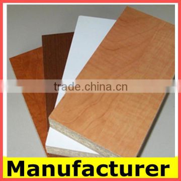cheap price good quality chinese Melamine Faced flakeboard (Chipboard) for furniture