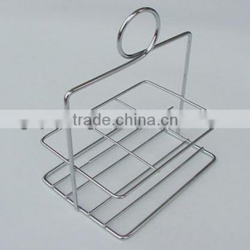 Metal cruet rack&cruet holder