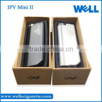 Alibaba China 2015 Stock Selling Electronic Cigarette Variable Wattage Box Mod VV VW iPV Mini 2 70watt