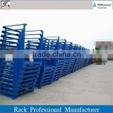 warehouse pallet welding powder coated stacking frame