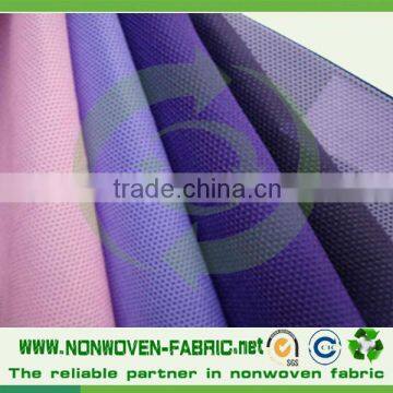 Custom waterproof 100% pp spunbond nonwoven fabric price,Good price pp nonwoven fabric made in China