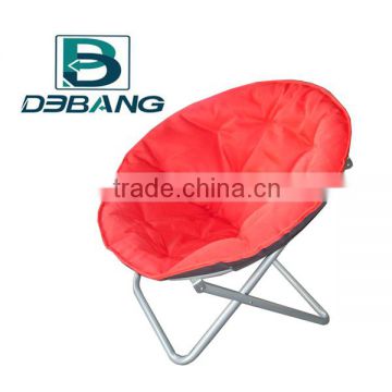 Adult Folding Round Camping Chair Moon Chair