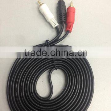 COPPER DC3.5mm TO 2RCA CABLE