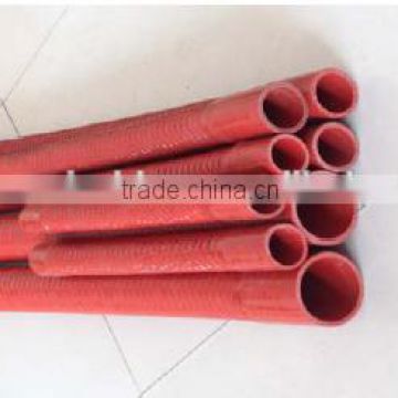 Silicone Red Straight Hose