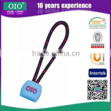 OIO Factory Outdoor Wear Customized Zipper Puller Cord
