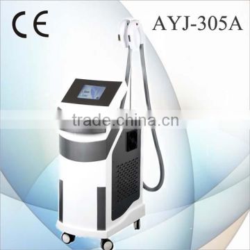 AYJ-305A permanent opt hair removal/wrinkle remover/opt machine