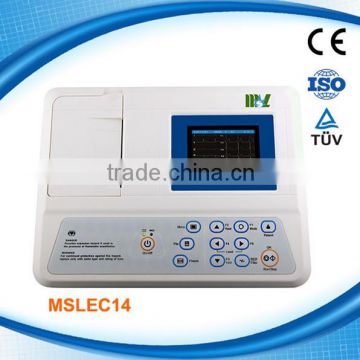 Quality single channel ECG machine MSLEC14-M