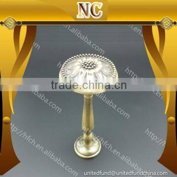 classic design decorative window metal curtain holdbacks