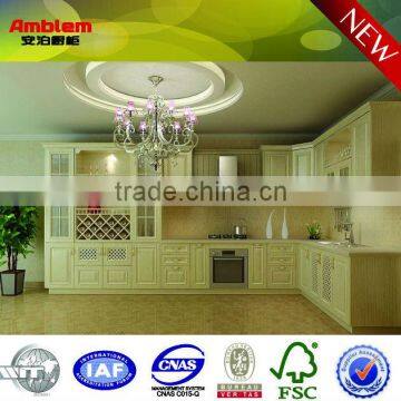 PVC kitchen cabinet