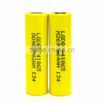 Best price ! LG HE4 18650 2500mAh 20A li-ion rechargeable battery lg 18650 he4 use for E-Cig/E-bike