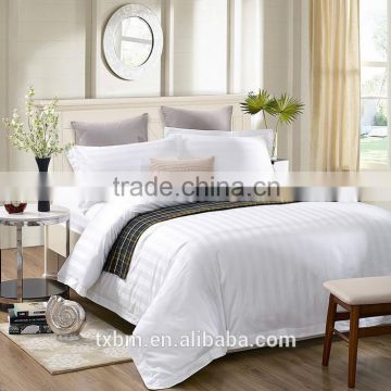 Customize 100% cotton bedding set for hotel
