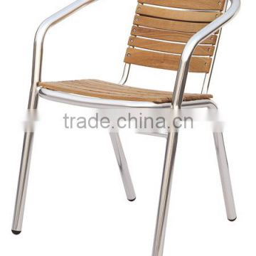 Selling inexpensive aluminum wood chair for various usage
