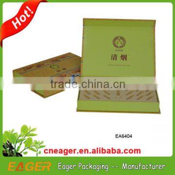 Rigid cardboard cigar box, hot sale cardboard cigarette box