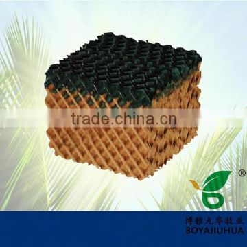 automatic cooling pad evaporative pad for poultry farm