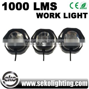 China supplier CE RoHS Approved 1000LMS 12v 10W off road car led eagle eye light