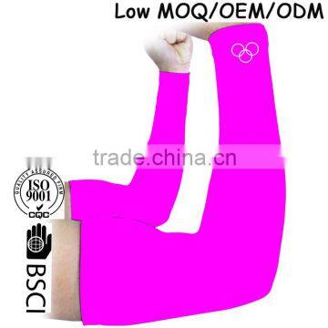 (Trade Assurance) Outdoor Skin Protection Sport Stretch Cooling Compression Arm Sleeves