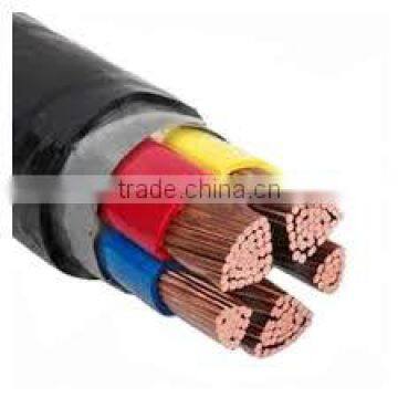 LT XLPE Copper Armored Cable 1.1kv