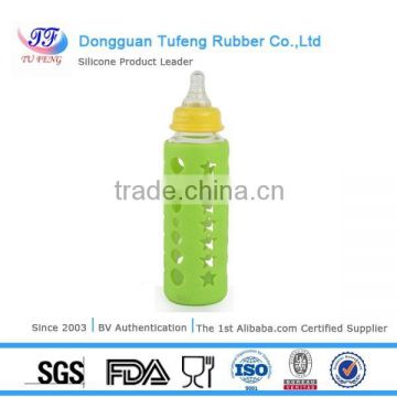 2016 dongguan nonslip heat resistant neoprene bottle sleeve