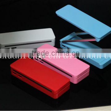 Foldable And Portable Power Bank With Brightness Desk Lamp Portable Charger