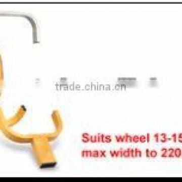 universal folding wheel clamp