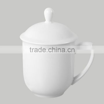 factory customize plain white coffee mugs, plain ceramic coffee mugs with lid