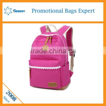 Wholesale fashionable kids school bag canvas bag                        
                                                                                Supplier's Choice