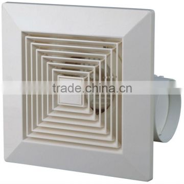 high quality plastic copper ceiling mount exhaust fan
