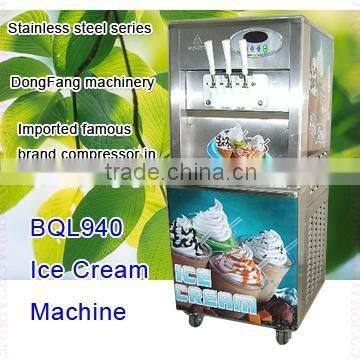 commercial ice cream machine BQL940 ice cream machine specifications