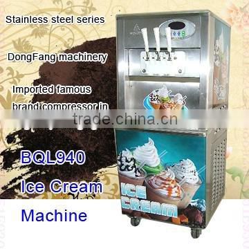 commercial ice cream machine BQL940 how to make ice cream machine