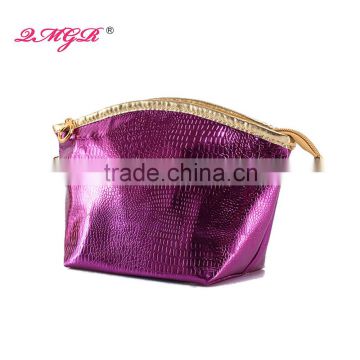 Wholesale Fashion Custom PU Travel Cosmetic Bag