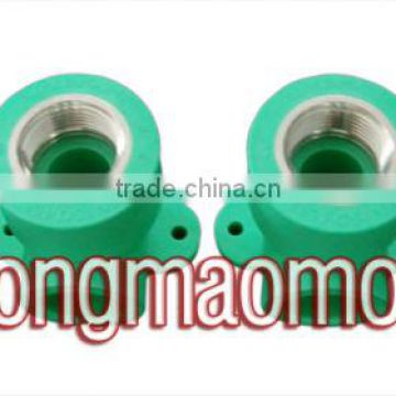 PE Base Female Adaptor With Metal Thread Fittings Injection Mould/Collapsible Core