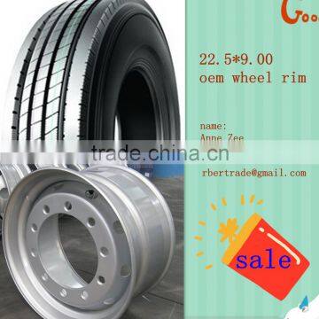 12R22.5 tyre with rim