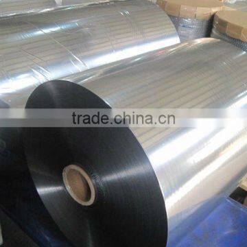 Metallized CPP films for composition film