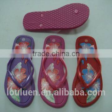 663 LOULUEN Fashional Cheap Wholesale Flip Flops EVA Women Slipper