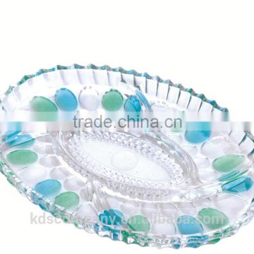 Made in China Cheap Clear Colored Glass Plate