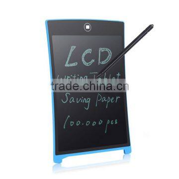 New arrival portable paperless 8.5 inch electronic notepad LCD writing board drawing tablet