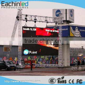 P8 SMD High Brightness Outdoor Full Color LED Display for Rental Advertising