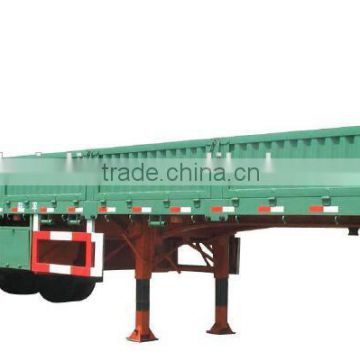 2016 South America Market Truck Use Made in China Side Wall Trailer
