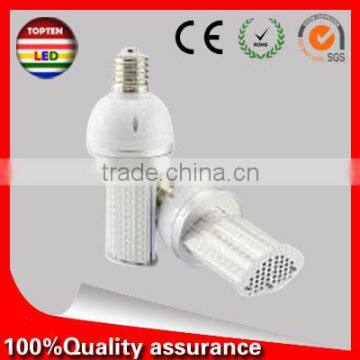 IP64 180 degree beam angle e27 corn led CE ROHS Samsung chip