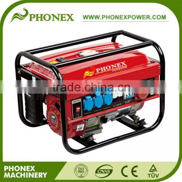 Phonex 5KVA 3 Phase Generator Honda 5KW Generator Professional Gasoline Generator