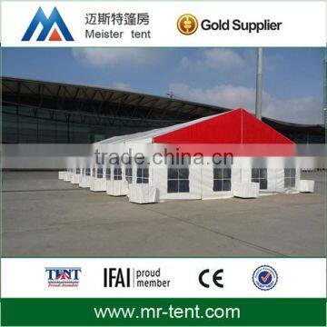 Commercial prefabricated tents supplier in China