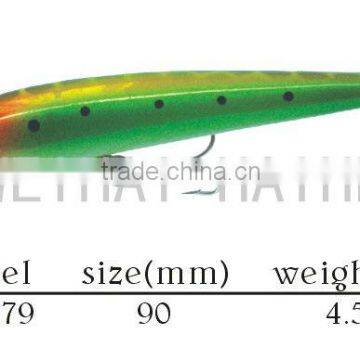 hard plastic wobble bait lure stick bait