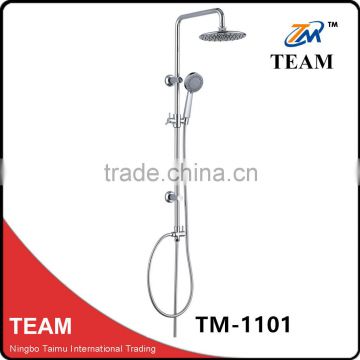 TM-1101 Cheap Cixi bathroom rainfall shower column set high quality