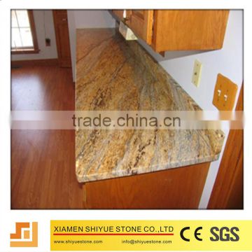 Polished Yellow River Granite Countertop