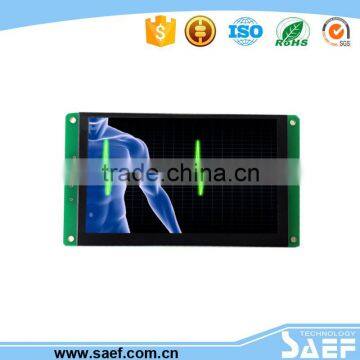 480 x RGB x 272 LCD display, 4.3 inch tft LCD module RS232 / TTL UART Interface